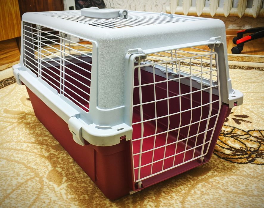 Клетка переноска для собак