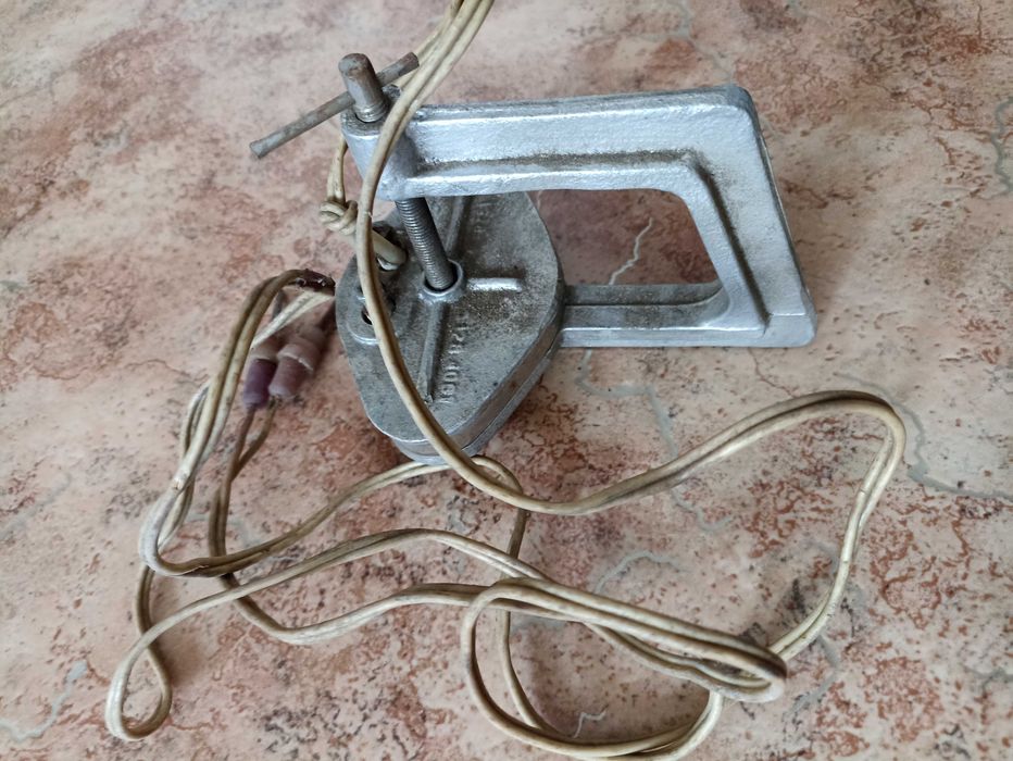 Электро вулканизатор СССР