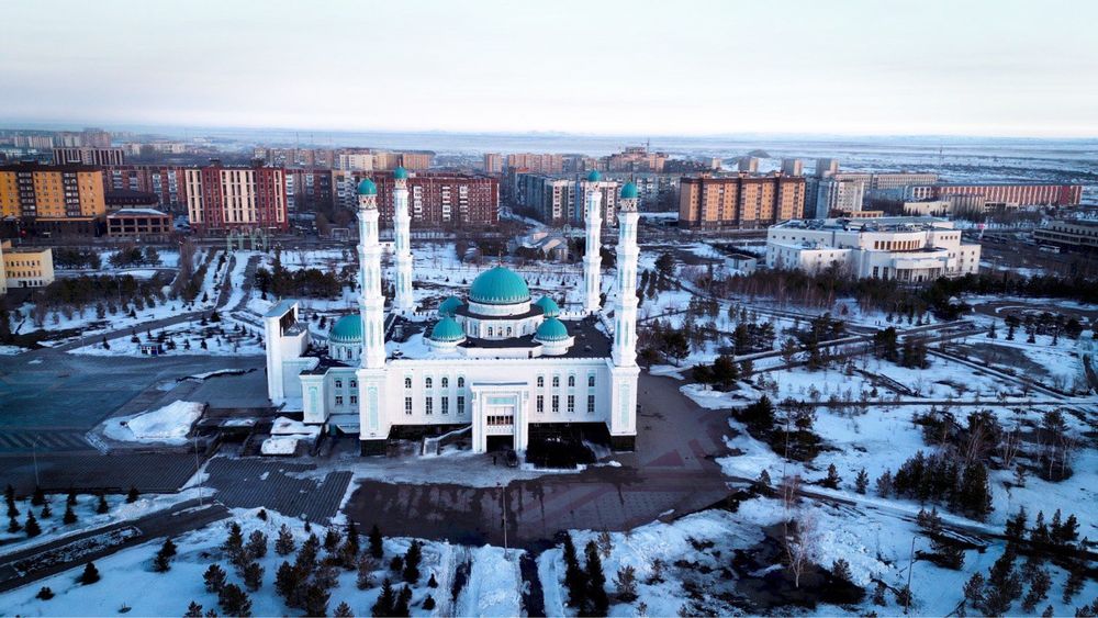 Аэросьемка на дроне