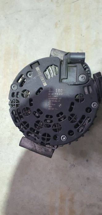 Alternator bmw e60 e61 e63 n53 n52 7550968 e87 e90 e91 e92