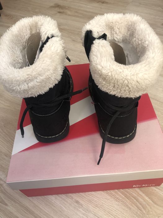 Детски ботуши Kickers 27 номер