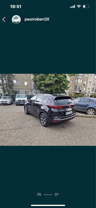 KIA Sportage 2021 — imagine 5