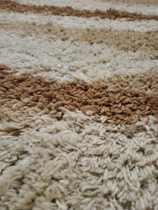 ковер с длинным ворсом