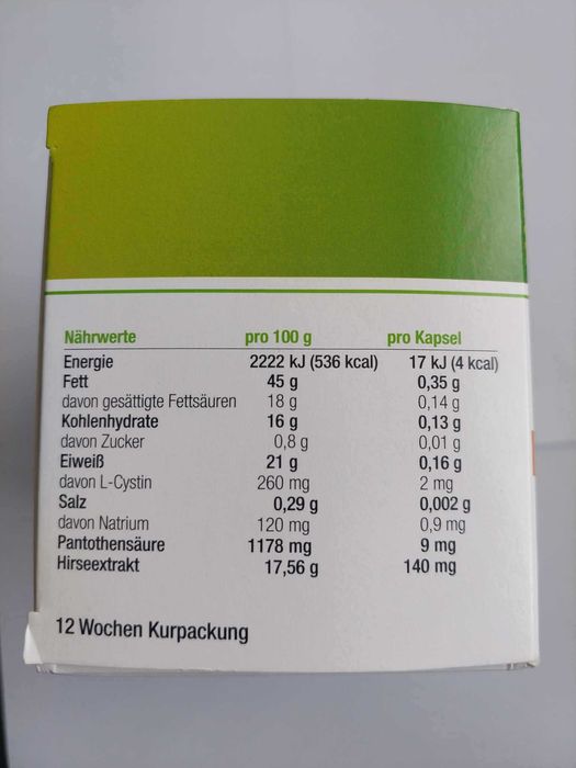 Немски Приорин Priorin капсули против косопад София Младост 2