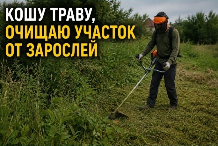 Шөп ору тал кесу