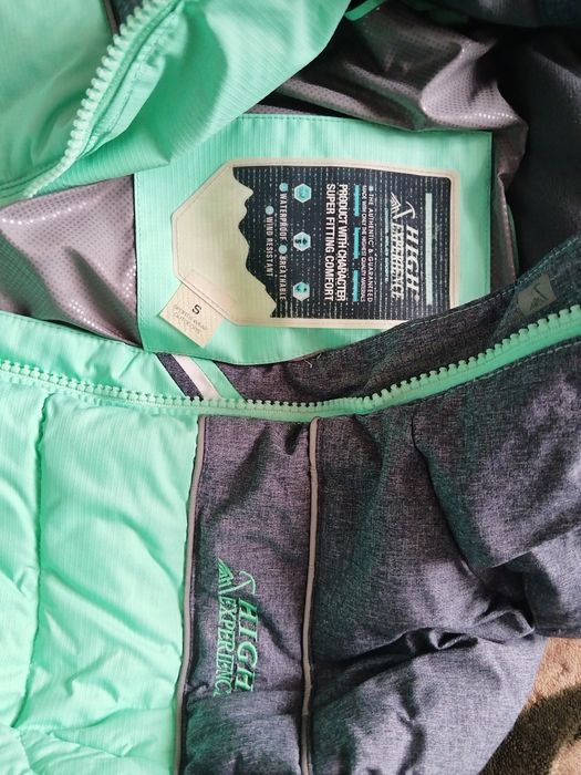 Лыжный костюм high