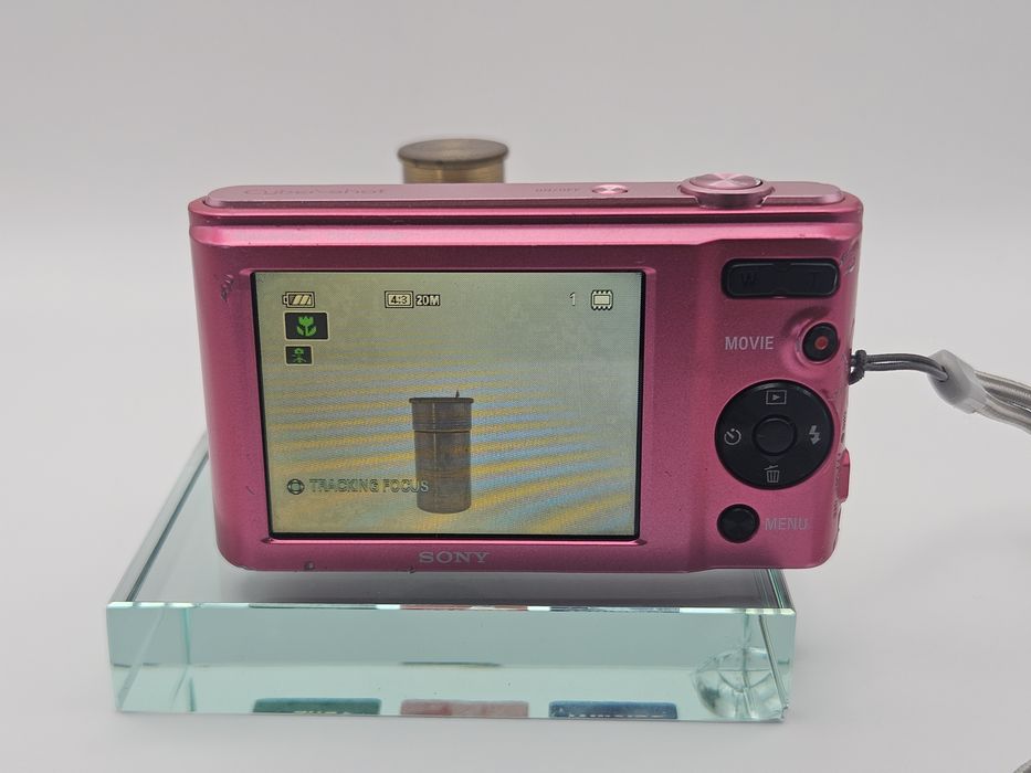 Sony cybershot W810 дигитален фотоапарат камера digital camera pink 20mp