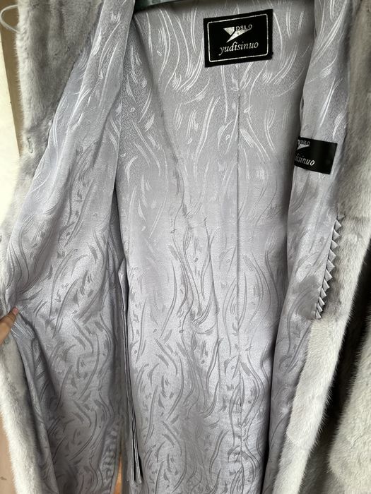 Норковая шуба