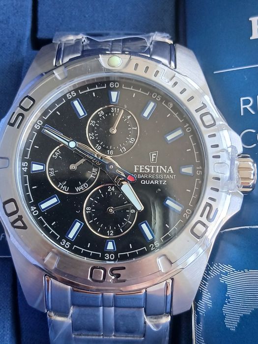 Нов часовник Festina F20445/6. Имам и други обяви с нови часовници