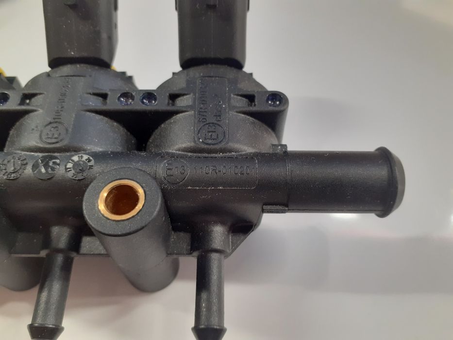 Rampa injectoare GPL Logan 0.9 ( cap galben)