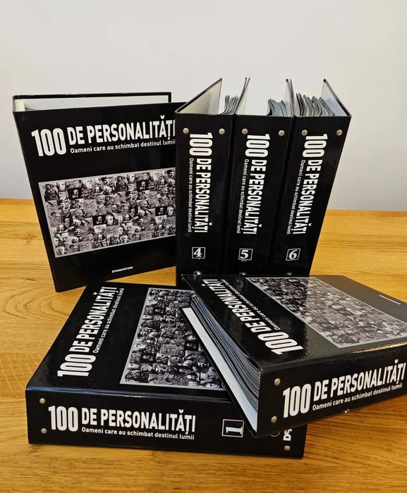 Colecția completă „100 personalitati care au schimbat destinul lumii”