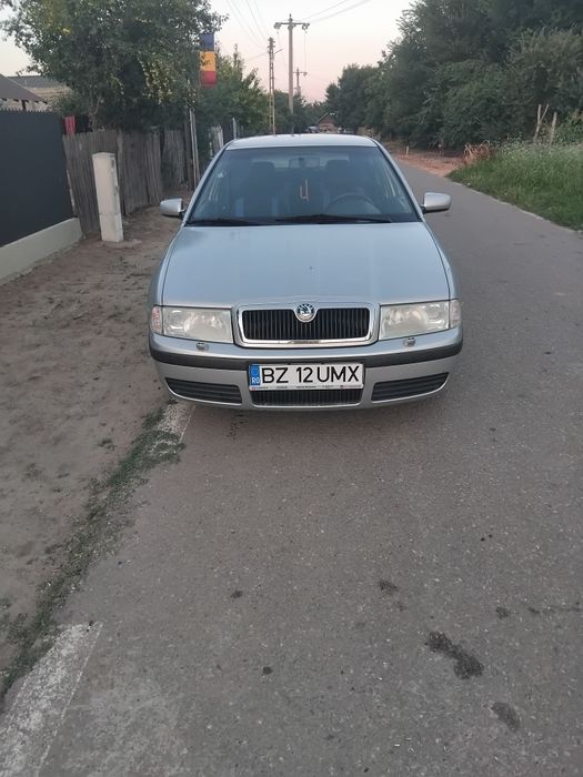 SKODA Octavia 2001