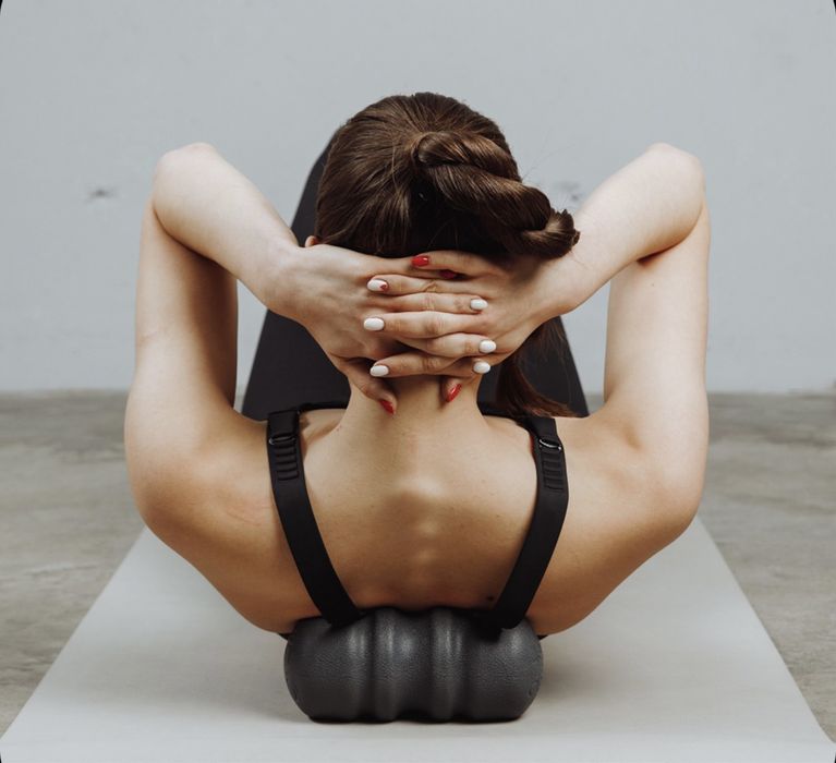 Массажный ролик корейский Deep roller