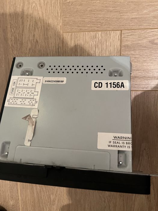 Магнитола на volkswagen