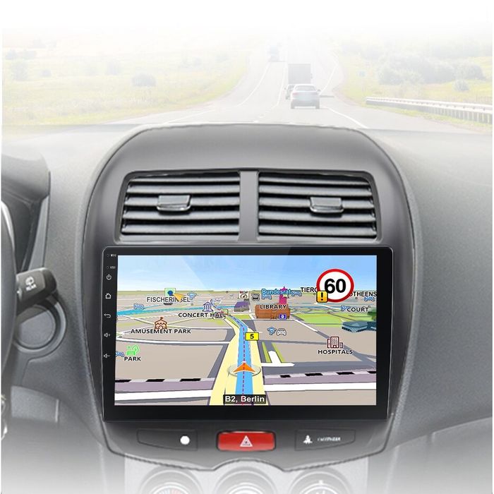 Navigatie Android Mitsubishi ASX , Carplay Android Auto Waze Youtube