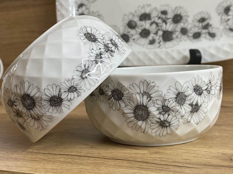 Винтидж порцеланови плата -и купички-Thomas Germany