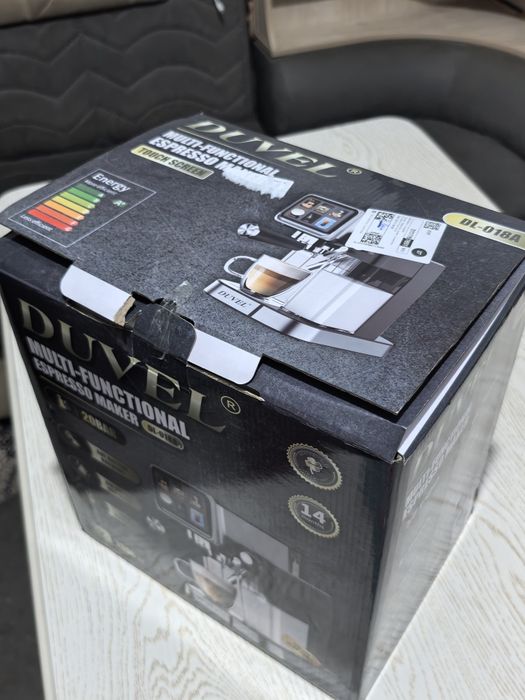 Кофемашина Duvel