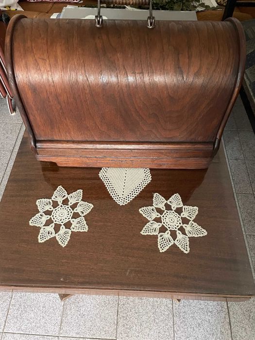 Антична шевна машина SINGER , патент 1886г.