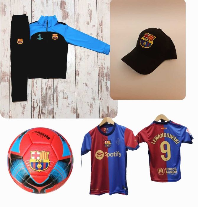 СЕТ Екип Мбпапе ПСЖ Син 2025г Екип + Топка Шапка Анцуг Чорапи