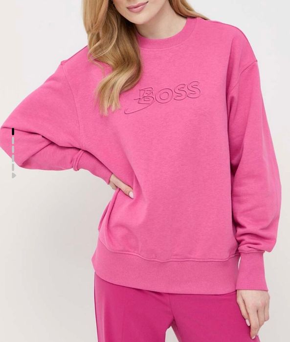 Нова памучна дамска блуза BOSS