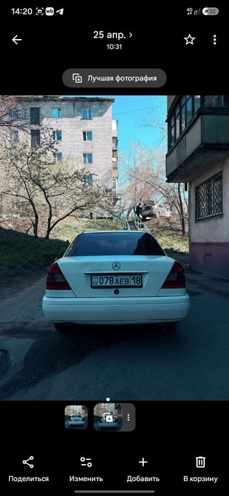 Мерседес цешка 202