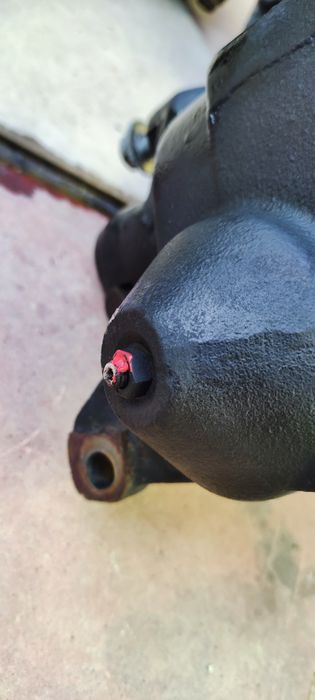 Рулевой редуктора на БМВ е34