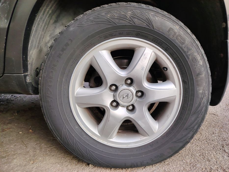 Vând Hyundai Tucson 4*4