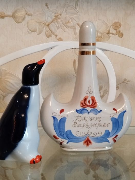 Фарфоровые фигурки СССР