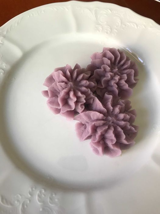 Фиолетовый картофель