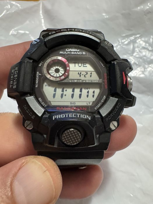 Мъжки часовник Casio G-Shock Rangeman GW-9400-1ER