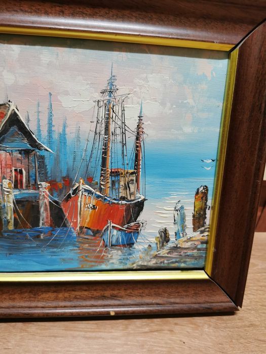 3 бр. картини с маслени бои