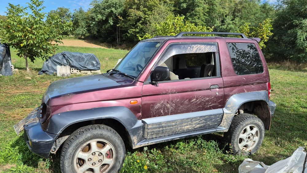 MITSUBISHI Pajero Pinin 1997 — imagine 2