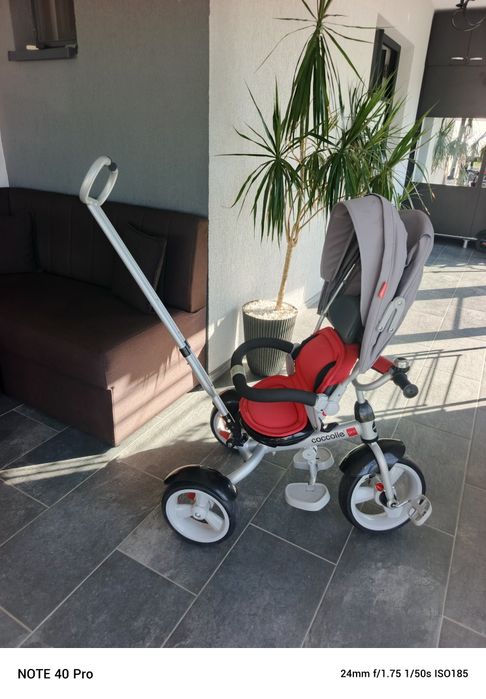 Tricicleta copii multifuncțională