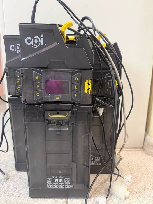 Монетници CPI Gryphon exe+mdb