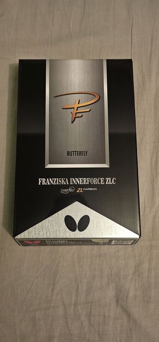 Vand lemn paleta tenis de masa Butterfly Patrick Franziska Innerforce