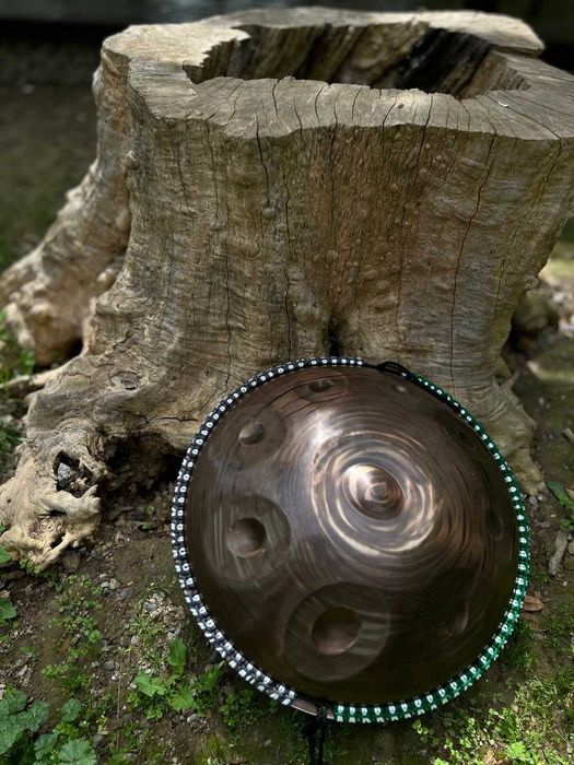 Хэндпан (Ханг) ручной работы, строй Celtic D