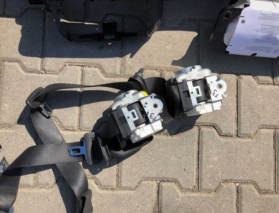 Smart 453 kit airbag volan pasager plansa de bord centuri fortwo