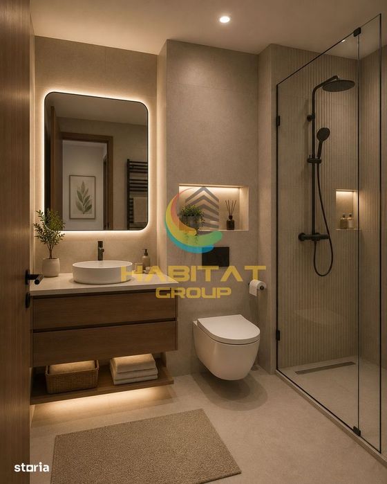 Apartament 3 camere - metrou N.Teclu