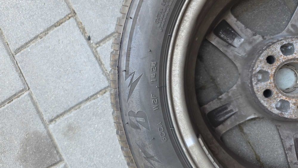 4 зимни гуми Bridgestone Blizzak LM005 185/60 R15 с алуминиеви джанти