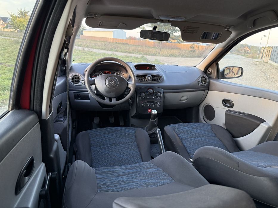 RENAULT CLIO 1.5 dci* 86cp* 2007* TOPP!!!