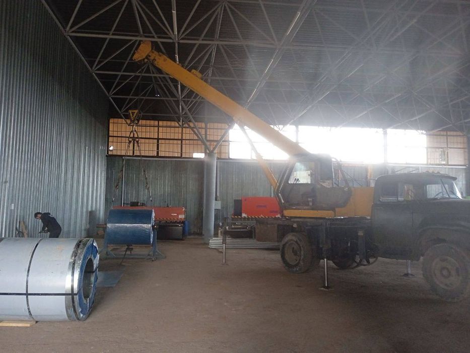 Mini kran zil xcmj 22 metr