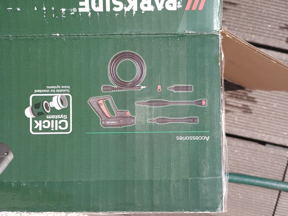 Aparat de spălat sub presiune Parkside PHDM 110 A1 mini, nou