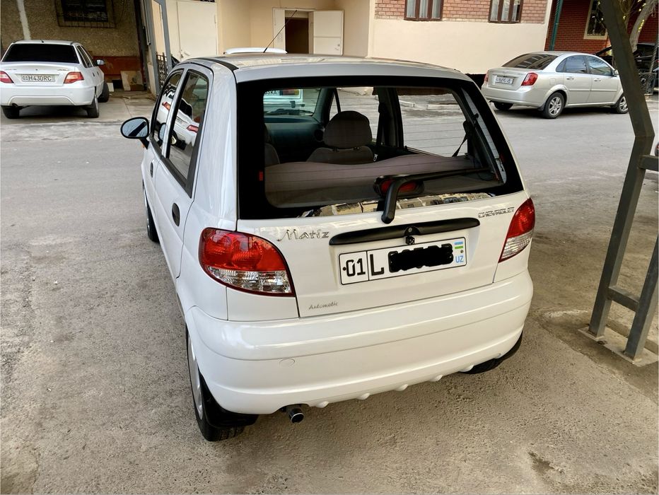 Matiz Aфтомат фулл