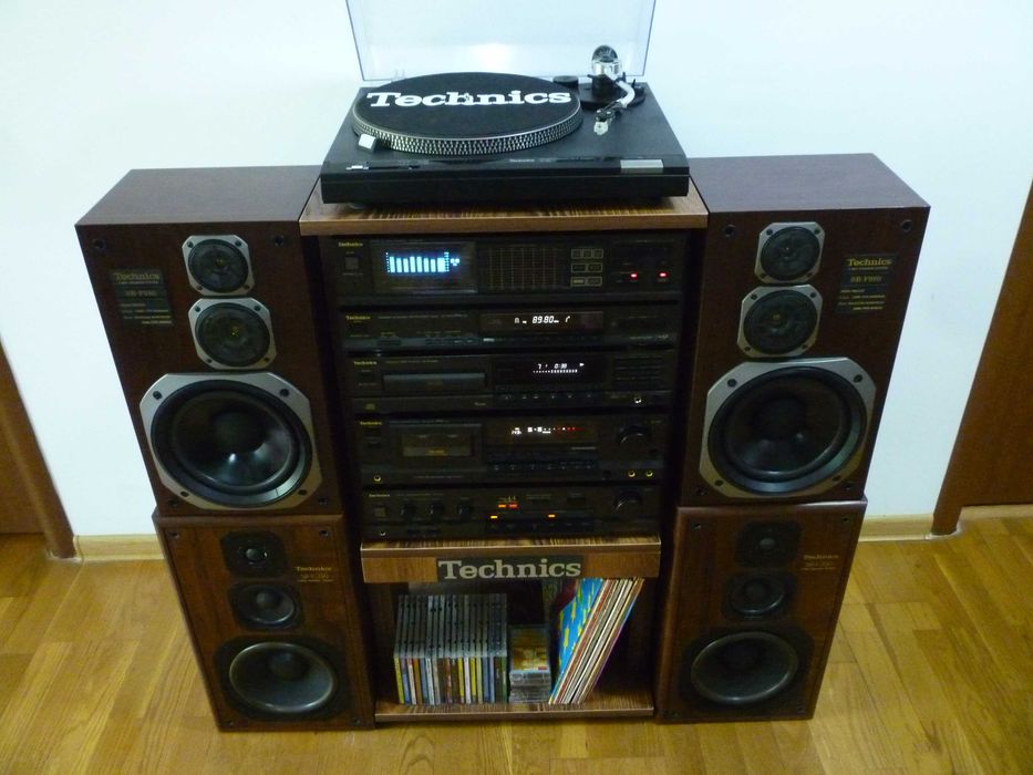NOU! hi-fi audio system  technics