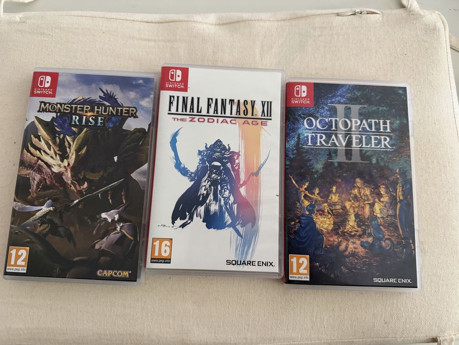 Nintendo Switch игри