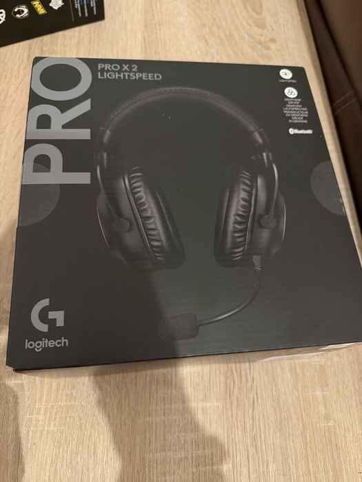 Casti Wireless Logitech Lightspeed 2