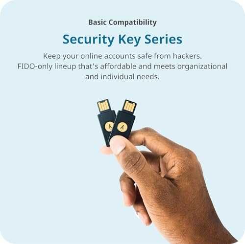 Ключ за сигурност Yubico Security Key C NFC USB-C и NFC