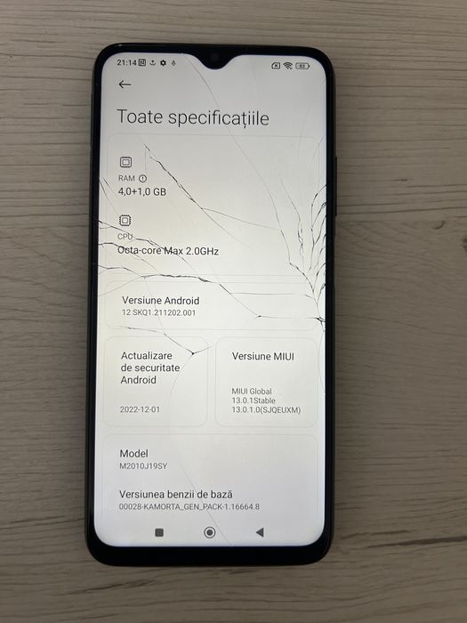 Telefon Xiaomi Redmi 9T