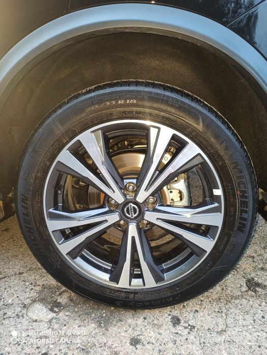 Продам диски с резиной, Ниссан Кашкай