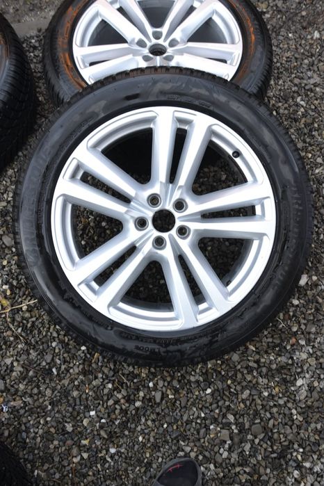 Vând set roti Audi Q7 CITIȚI DESCRIEREA